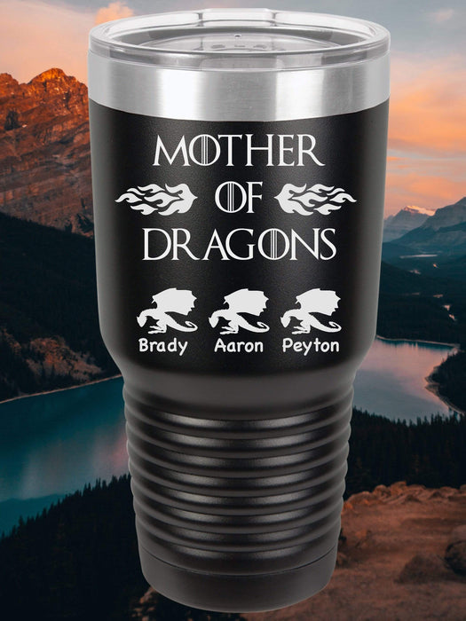 Mother Of Dragons Personalized Tumbler