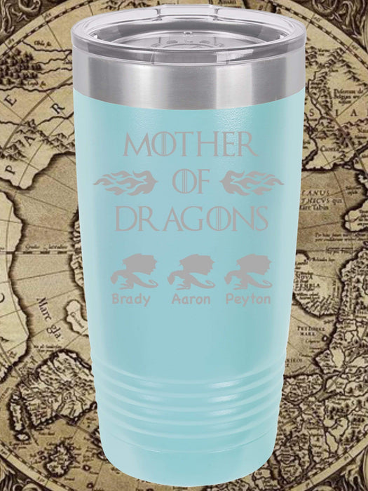 Mother Of Dragons Personalized Tumbler