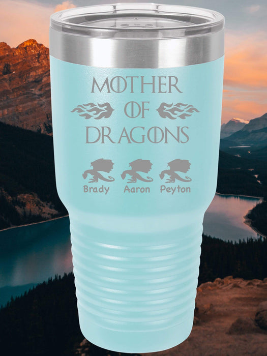 Mother Of Dragons Personalized Tumbler