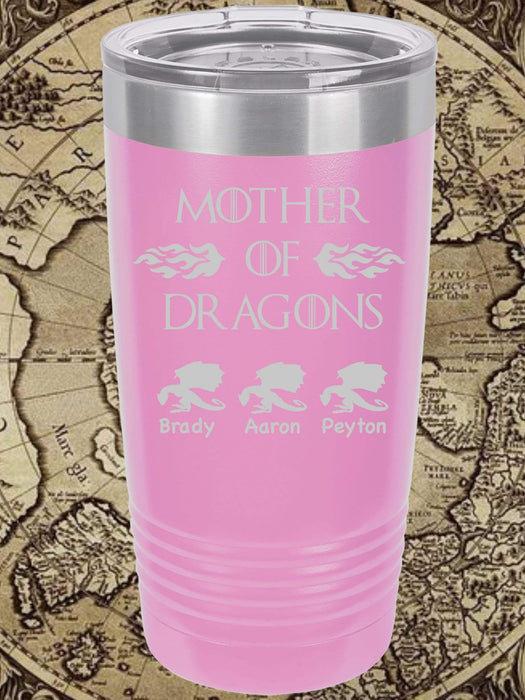 Mother Of Dragons Personalized Tumbler