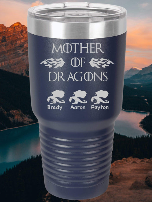 Mother Of Dragons Personalized Tumbler