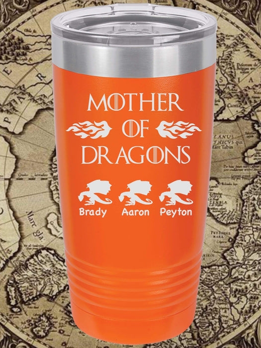 Mother Of Dragons Personalized Tumbler