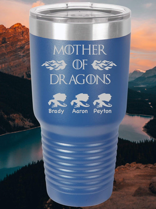 Mother Of Dragons Personalized Tumbler