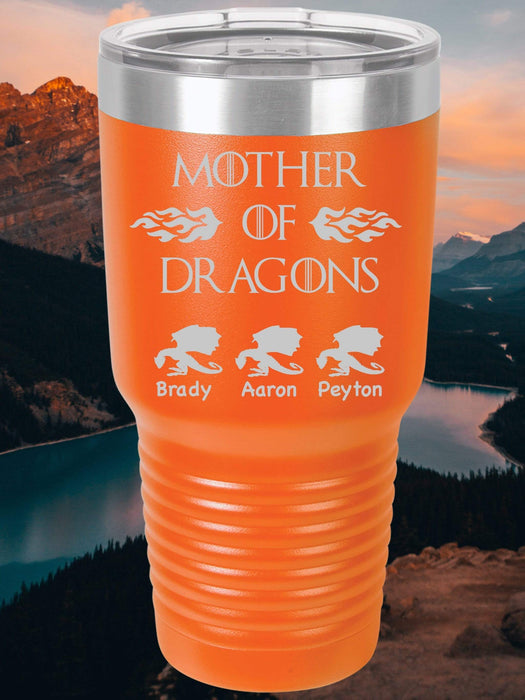 Mother Of Dragons Personalized Tumbler