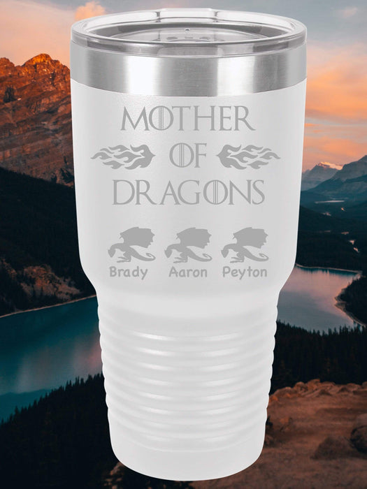 Mother Of Dragons Personalized Tumbler