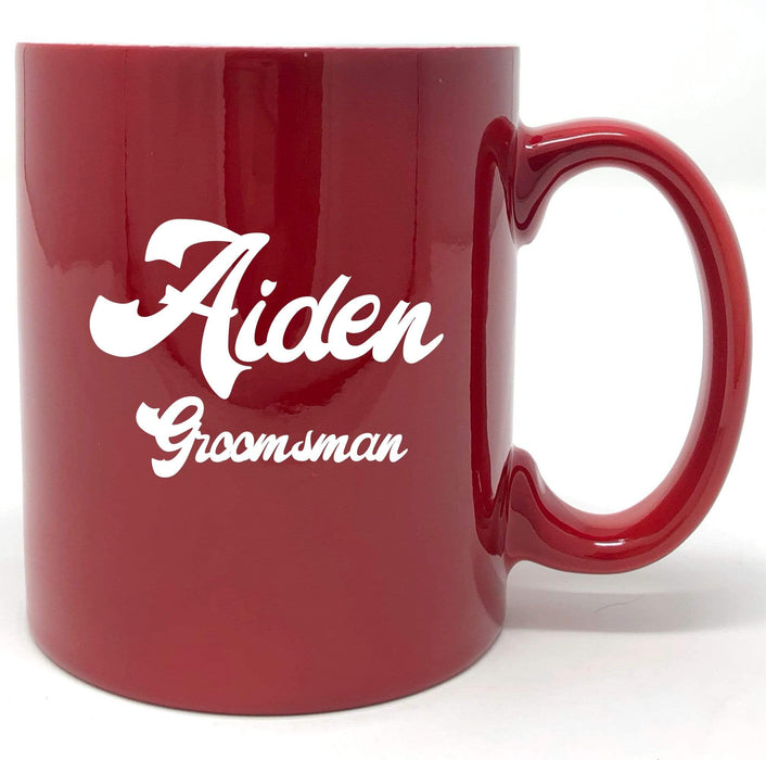 Personalized Ceramic Coffee Mug - 11 ounce