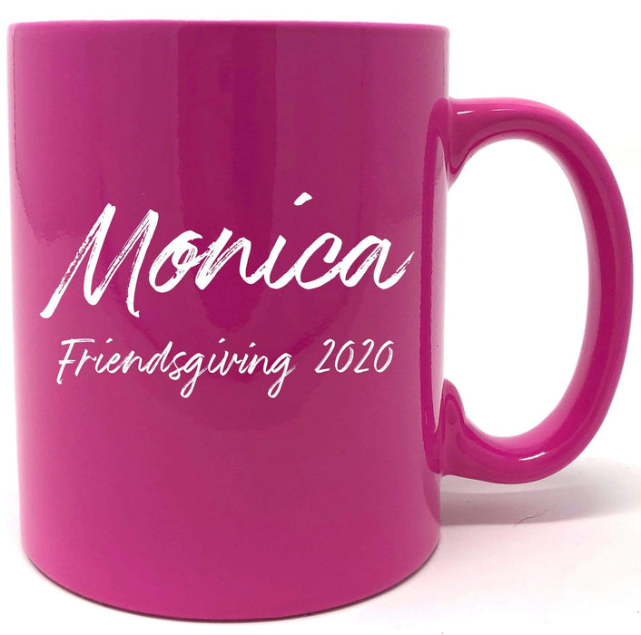 Personalized Ceramic Coffee Mug - 11 ounce