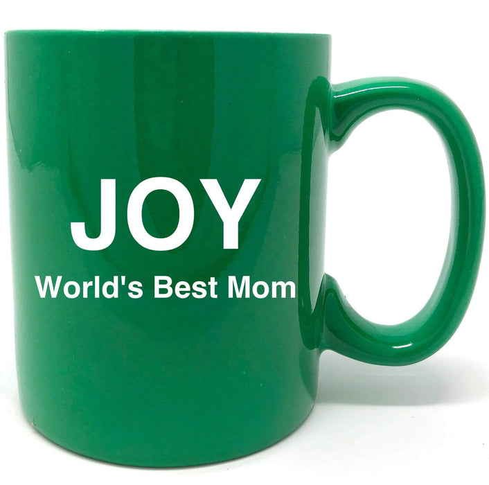 Personalized Ceramic Coffee Mug - 11 ounce