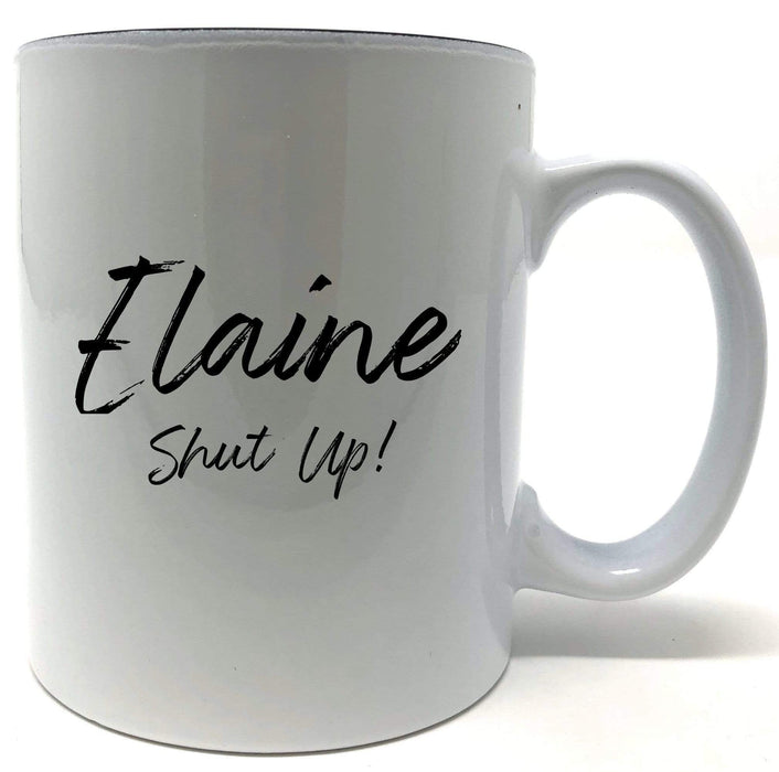 Personalized Ceramic Coffee Mug - 11 ounce