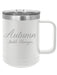 Personalized Coffee Mug 15oz with Slider Lid