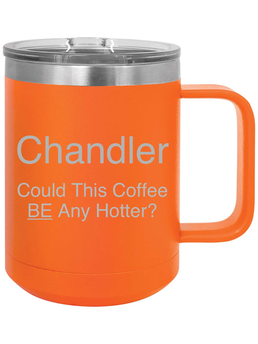 Personalized Coffee Mug 15oz with Slider Lid