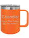 Personalized Coffee Mug 15oz with Slider Lid