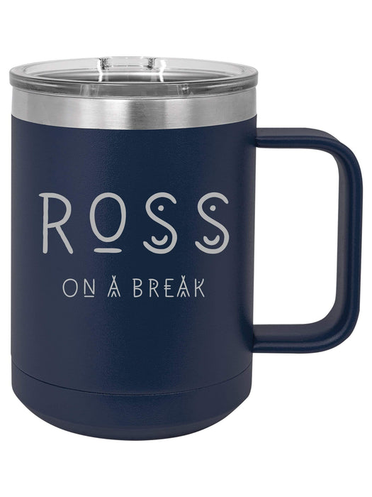 Personalized Coffee Mug 15oz with Slider Lid