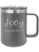 Personalized Coffee Mug 15oz with Slider Lid