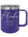 Personalized Coffee Mug 15oz with Slider Lid