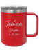 Personalized Coffee Mug 15oz with Slider Lid