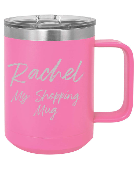 Personalized Coffee Mug 15oz with Slider Lid