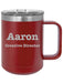 Personalized Coffee Mug 15oz with Slider Lid