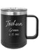 Personalized Coffee Mug 15oz with Slider Lid