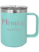 Personalized Coffee Mug 15oz with Slider Lid