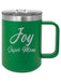 Personalized Coffee Mug 15oz with Slider Lid