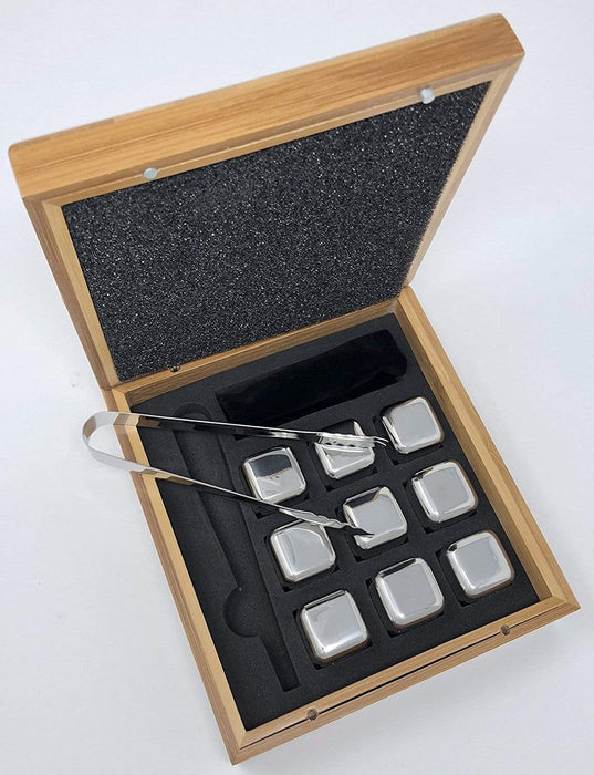 Personalized Engraved Whiskey Stones Set