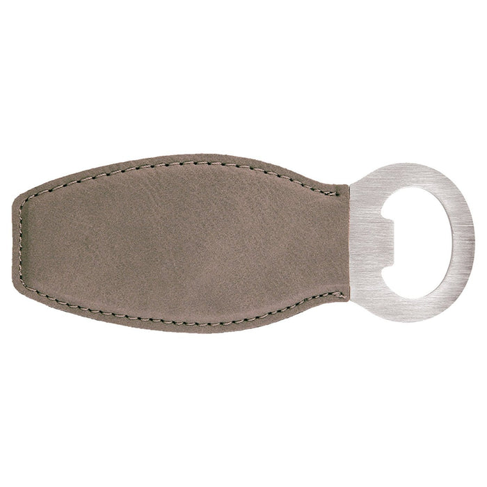 Personalized Leatherette Bottle Opener