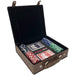 Personalized Poker Set Case
