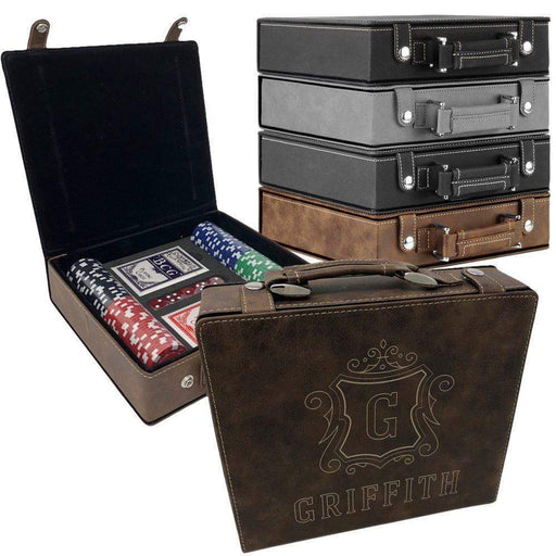 Personalized Poker Set Case