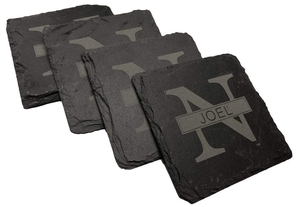 Personalized Slate Coasters