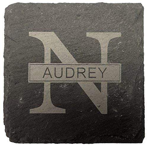 Personalized Slate Coasters