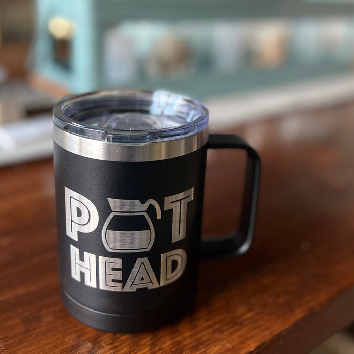 Pot Head Mug  Funny Novelty Coffee Cups — Griffco Supply