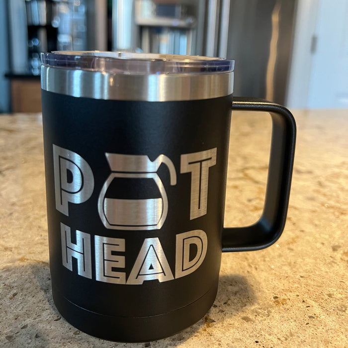 Pot Head Mug  Funny Novelty Coffee Cups — Griffco Supply