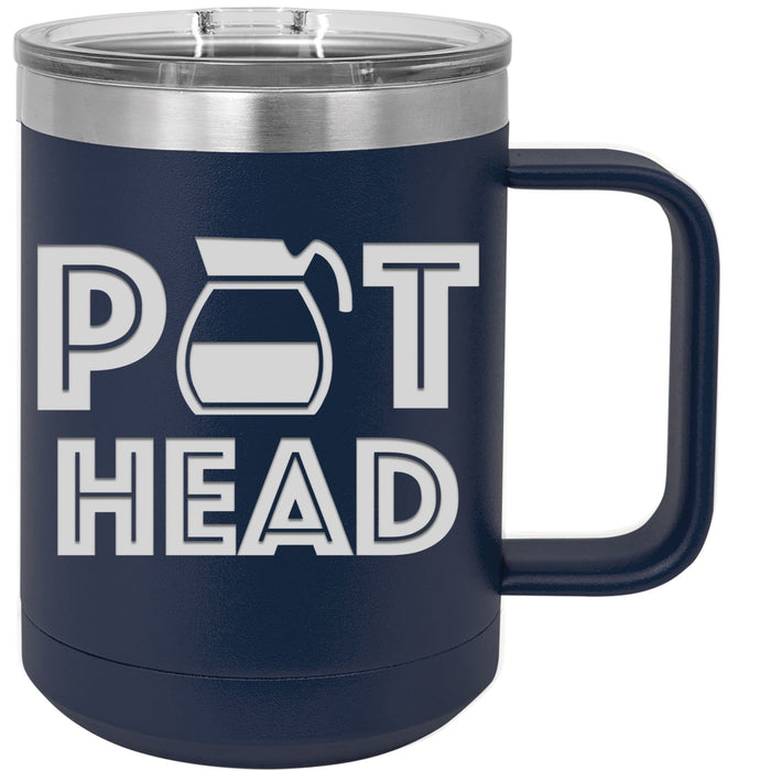 Pot Head Mug  Funny Novelty Coffee Cups — Griffco Supply