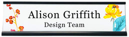 Summer Chill Collection Name Plate w/Holder