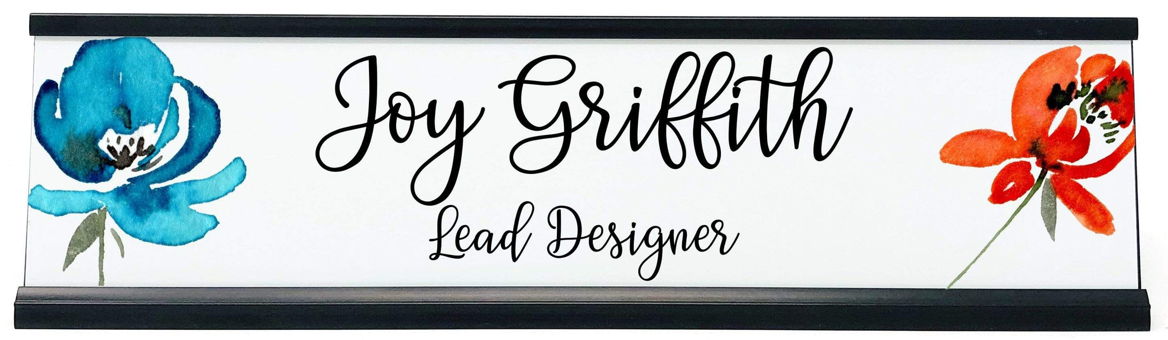 Summer Chill Collection Name Plate w/Holder