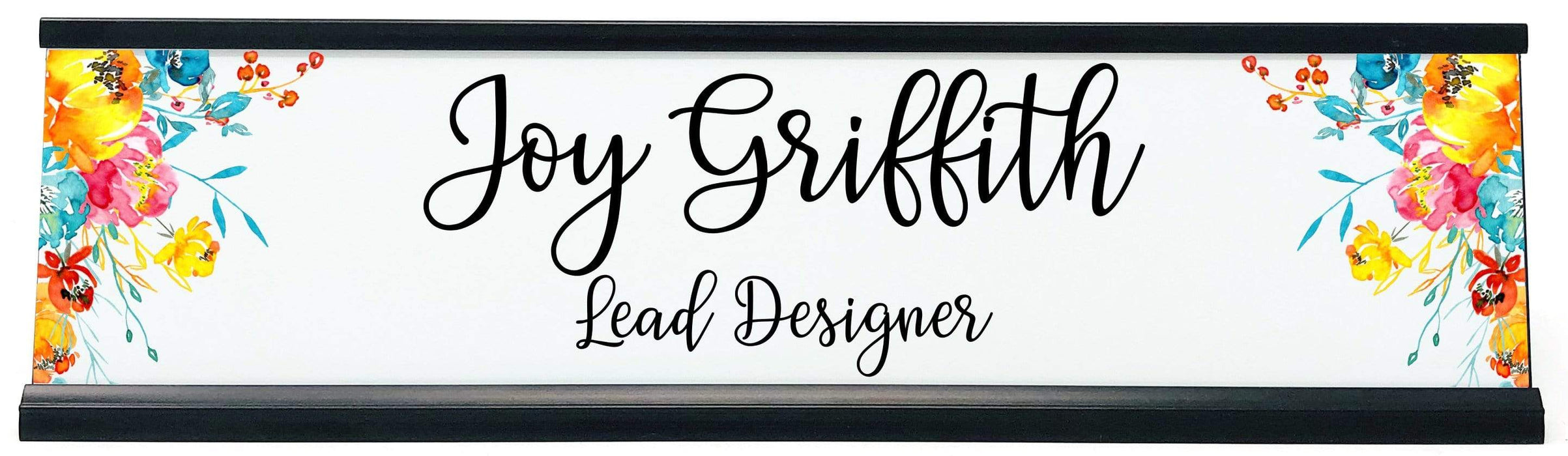 Summer Chill Collection Name Plate w/Holder