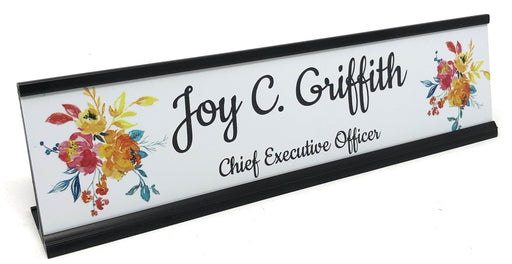 Summer Chill Collection Name Plate w/Holder