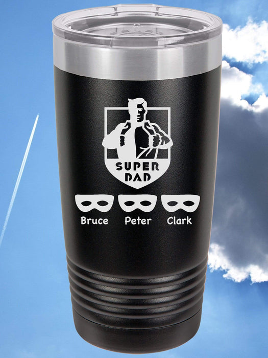 Super Dad Personalized Tumbler