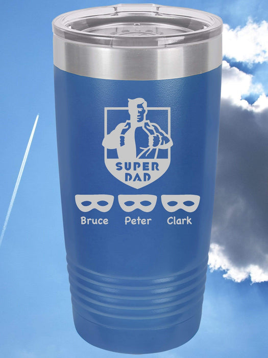 Super Dad Personalized Tumbler