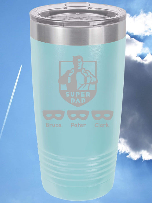 Super Dad Personalized Tumbler