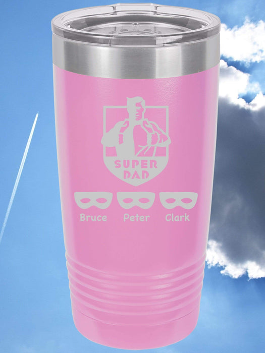 Super Dad Personalized Tumbler