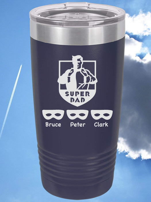 Super Dad Personalized Tumbler