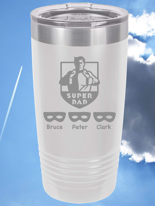 Super Dad Personalized Tumbler