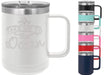 Take Me To The Ocean 15 ounce Insulated Stainless Steel Coffee Mug