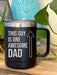 This Guy is One Awesome Dad 15 ounce Stainless Steel Coffee Mug