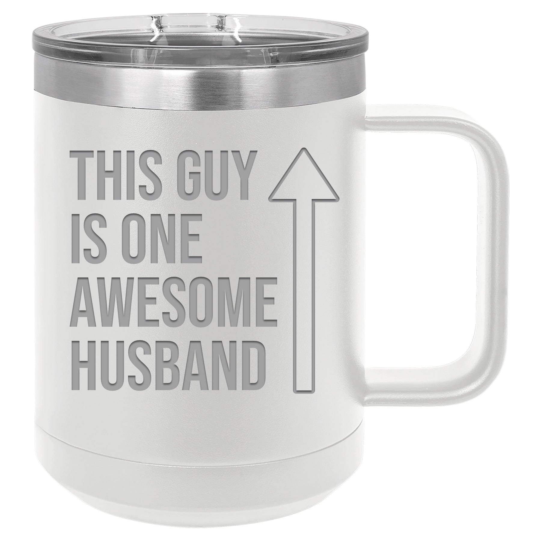 This Guy is One Awesome Husband Novelty Coffee Mug White