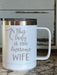 This Lady is One Awesome Wife - 15 ounce Stainless Steel Coffee Mug