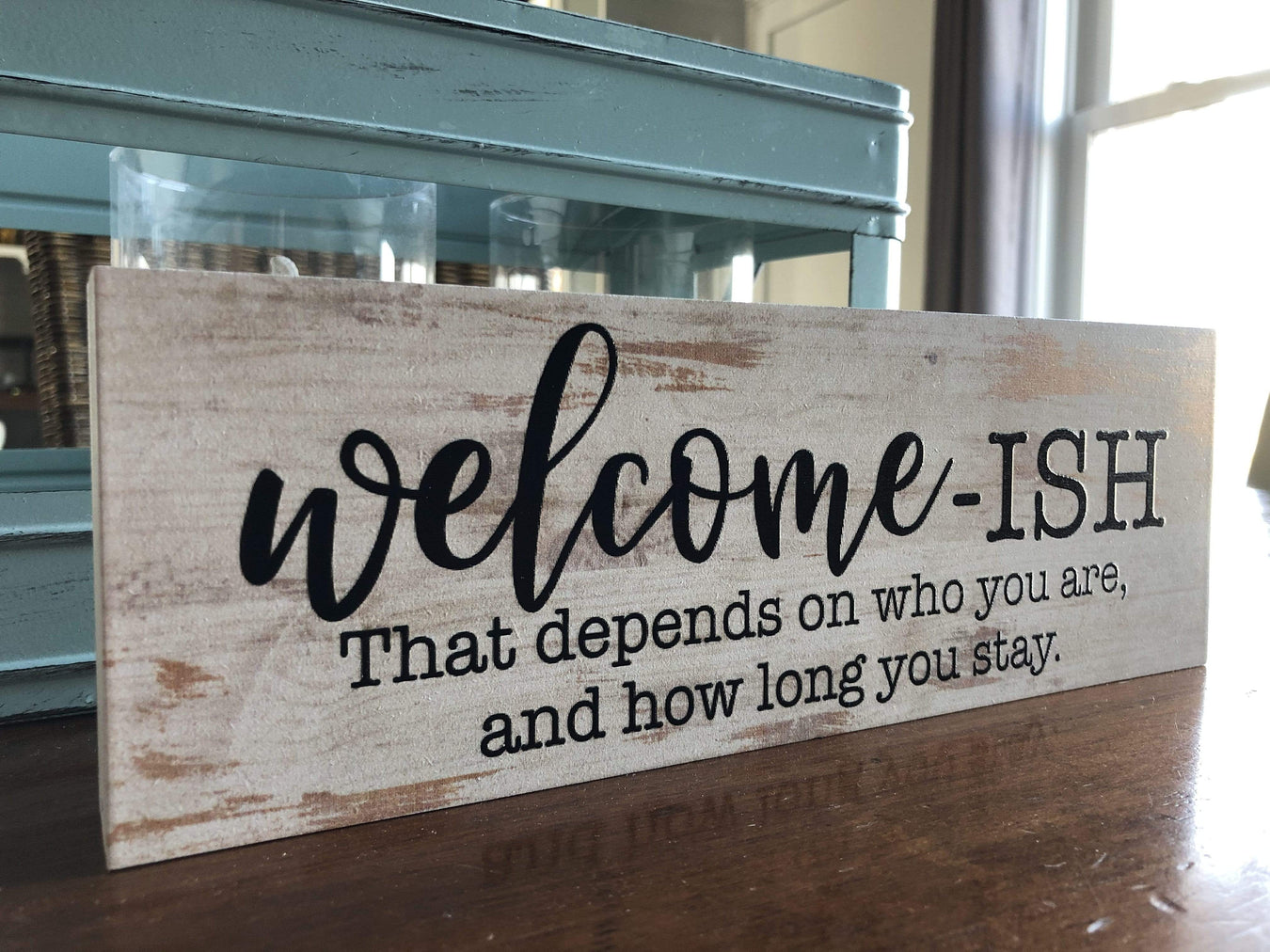 All Home Decor Signs
