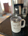 You Got This, Coffee. At Least You Tried, Wine. - 15 oz Coffee Mug and 12 oz Wine Tumbler Set